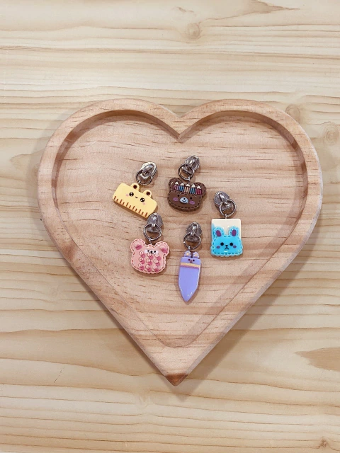 Kit Cursor Escolar Bichinhos (6) - (5un)