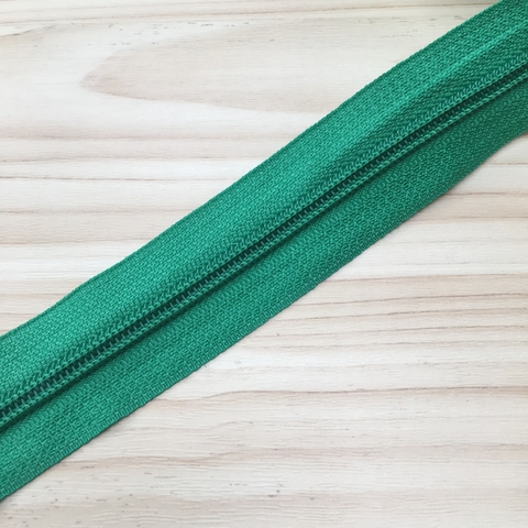 Zíper 6 - Verde Bandeira c/2mts