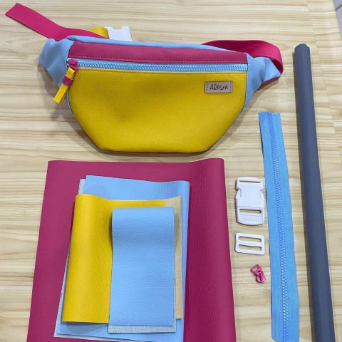 Kit p/ Costurar - Pochete Sport - Color I