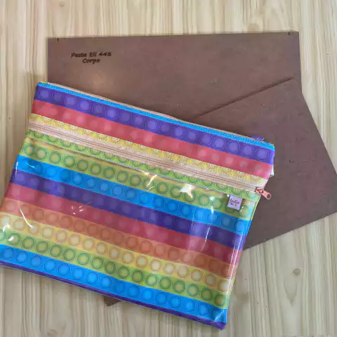 Molde MDF - Pasta Eli