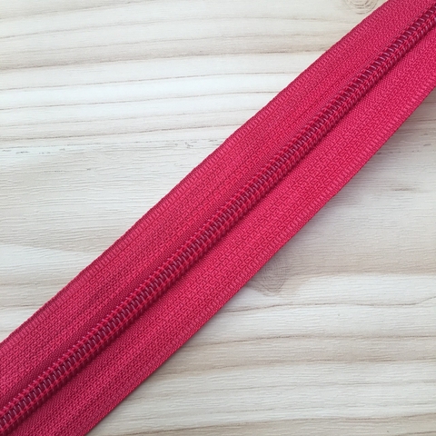 Zíper 6 - Vermelho c/2mts
