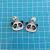 Puxador Urso Panda MT (6) - Prata 2un
