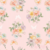 Sintético Doll Estampado Floral Aquarela - Rosa