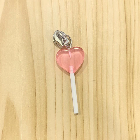 Cursor Pirulito Coração (6) - Rosa