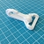 Mosquetão plástico 25mm - Branco (2un) - comprar online