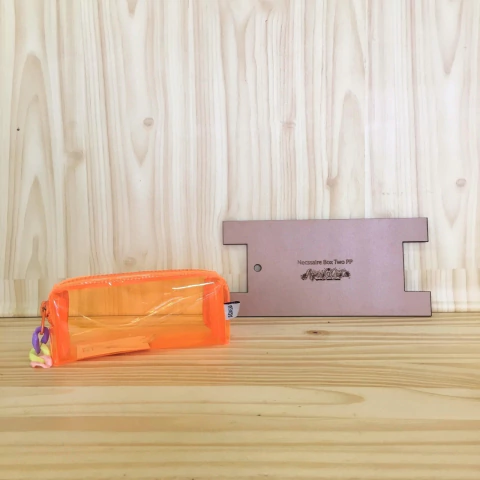 Molde MDF - Necesaire Box Two PP