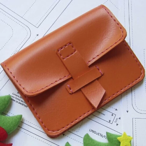 Molde MDF - Carteira Rafael Bernardes