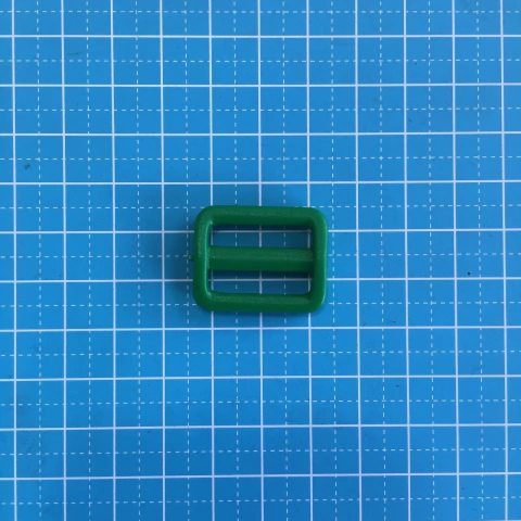 Regulador Plástico 20mm - Verde Bandeira (2un)