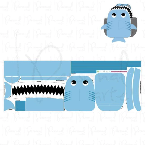 Painel Mochila Genesis - Meia Tigela - Tubarão