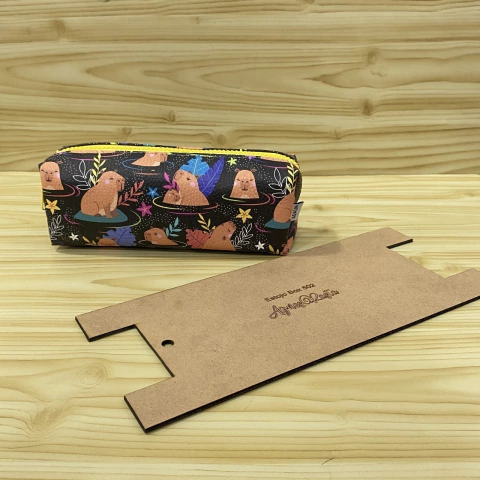 Molde MDF - Estojo Box