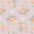 Sintético Doll Estampado Floral Aquarela - Lavanda