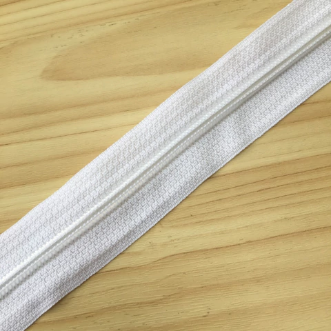 Zíper 6 - Branco c/2mts