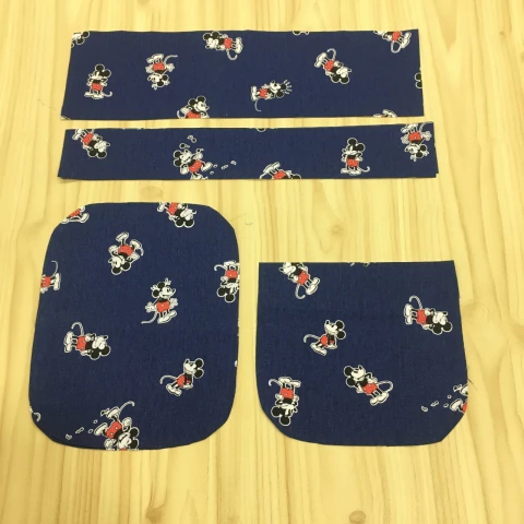 Recorte - Mini Shoulder Bag 342 - Mickey Retrô