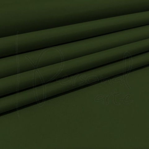Nylon Emborrachado - Verde Militar