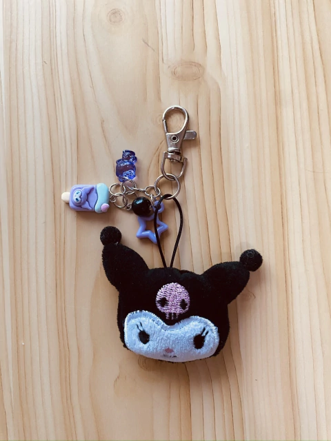 Chaveiro Pelúcia - Kuromi - comprar online