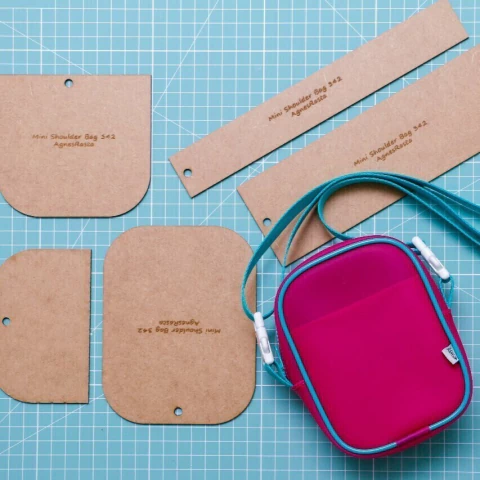 Molde MDF - Mini Shoulder Bag