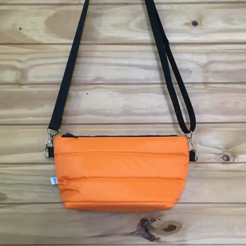 Bolsa Cute Puffer - Laranja