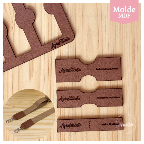 Molde MDF - Redutor de Alça - comprar online