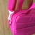 Bolsa Magnólia - Puffer Nylon Pink - Ateliê AgnesRasta
