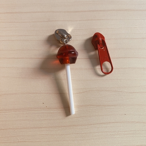 Puxador Pirulito (6) - Vermelho - comprar online