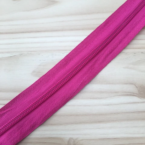 Zíper 6 - Pink c/5mts