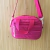 Imagem do Bolsa Magnólia - Puffer Nylon Pink