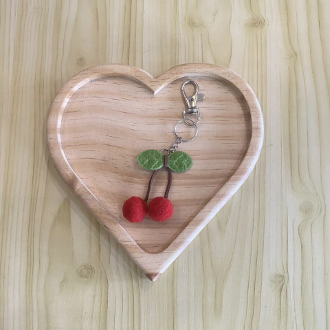 Chaveiro Cerejas - comprar online