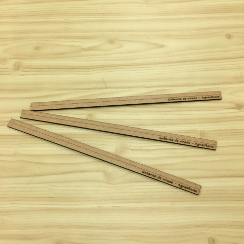 Gabarito de Virado em MDF