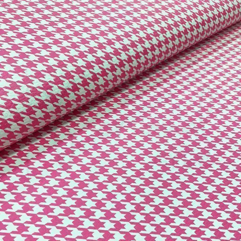 Sintético Doll Estampado - Pied Pink