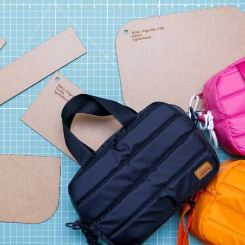 Molde MDF - Bolsa Magnólia 456