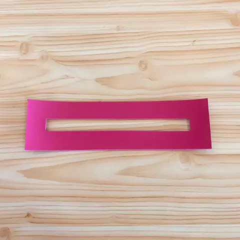 Canal de zíper p/ bolso - Montana 1.4 - Pink