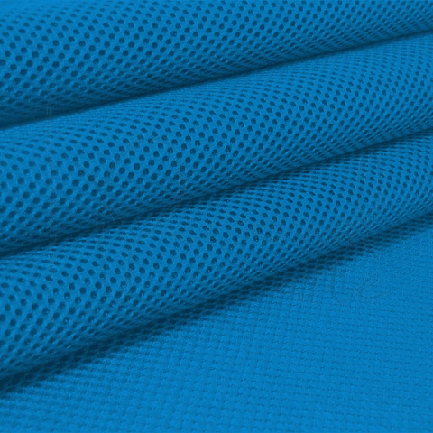 Tela Space - Azul Ciano