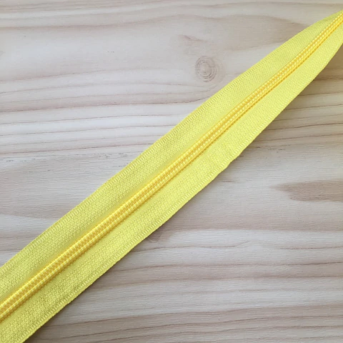 Zíper 6 - Amarelo Canário c/ 2mts