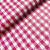 Sintético Doll Estampado - Xadrez Pink