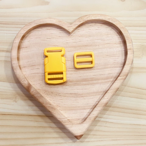 Kit Fecho de Engate Plástico 20mm - Amarelo - comprar online