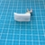 Calcador de Vivo Esquerdo 1/4 Teflon