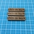 Etiqueta MDF - Feito Com Amor - 40 x 9mm c/3un - comprar online