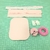 Kit p/ Costurar - Mini Shoulder Bag 342 - Silicone Rosa Bebê - comprar online