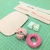 Kit p/ Costurar - Mini Shoulder Bag 342 - Silicone Rosa Bebê na internet