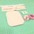 Kit p/ Costurar - Mini Shoulder Bag 342 - Silicone Rosa Bebê - Ateliê AgnesRasta