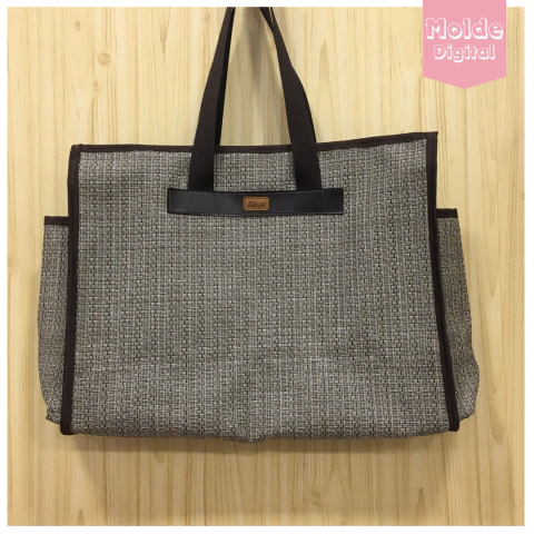 Molde Digital - Bolsa Praia 512