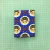 Tricoline Frida - Azul (0,70 x 0,50cm) - comprar online