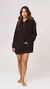 Maxibuzo BEIRUT negro - En Pijamas