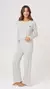 Pijama PRAGA blanco en internet