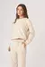 Pijama ALASKA plush beige en internet