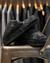 Pantuflas HUNGRIA negro - comprar online