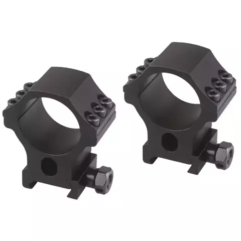 Anéis 30mm p/ picatinny 21mm - Vector Optics (médio) SCTM-34