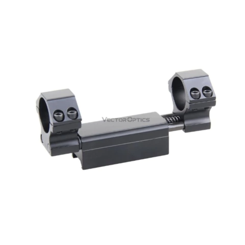 Mount Cantilever 25mm p/ Weaver 21mm Zero Recoil - Vector Optics SCOP-25