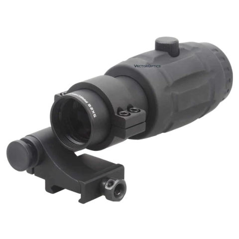 Magnifier Maverick 5x26 (rebatível) - Vector Optics SCMF-15