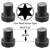 Trilho Picatinny 21mm T3 Tikka - Vector Optics - Vector Optics Brasil